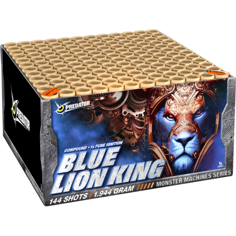 04456 Blue Lion King